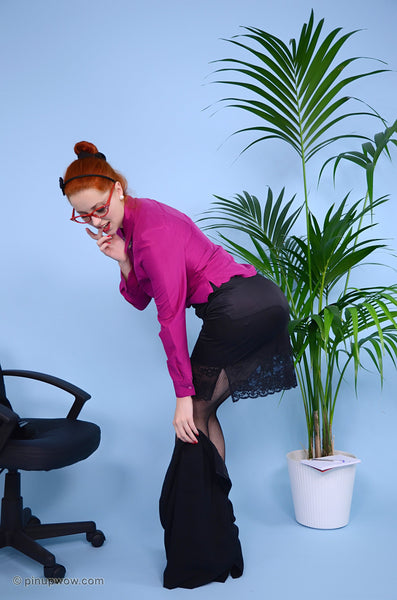 Lucy V in Take This Down!  (photoset)