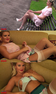 naomi striptease fantasies on pinupwow cosplay