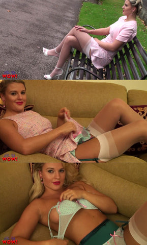 naomi striptease fantasies on pinupwow cosplay