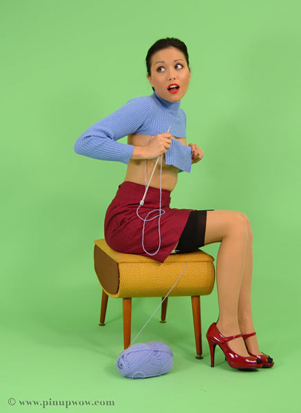 Petra in A Stitch Too Far  (photoset)
