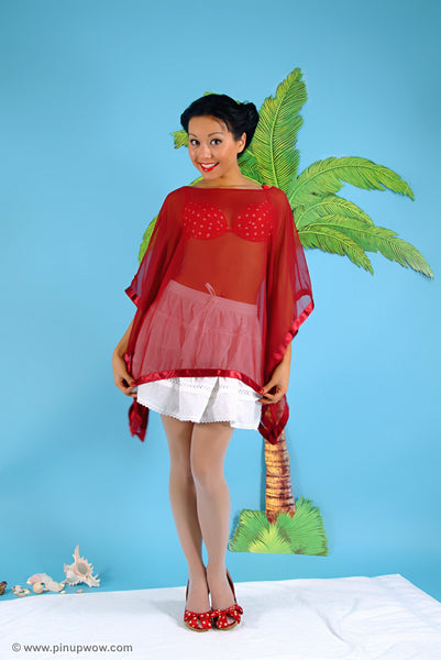Petra in Desert Island Dream  (photoset)