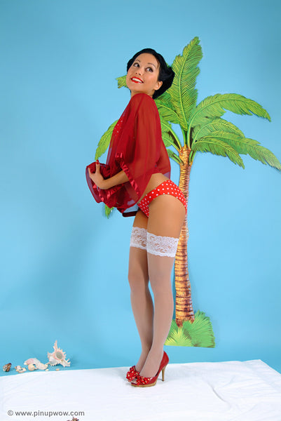 Petra in Desert Island Dream  (photoset)
