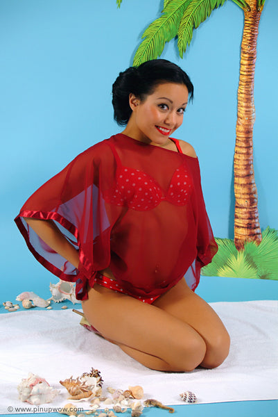 Petra in Desert Island Dream  (photoset)
