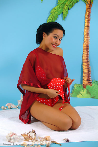 Petra in Desert Island Dream  (photoset)