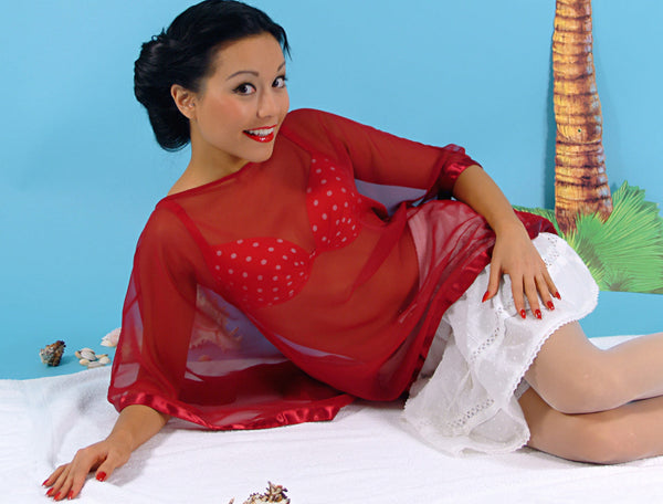 Petra in Desert Island Dream  (photoset)