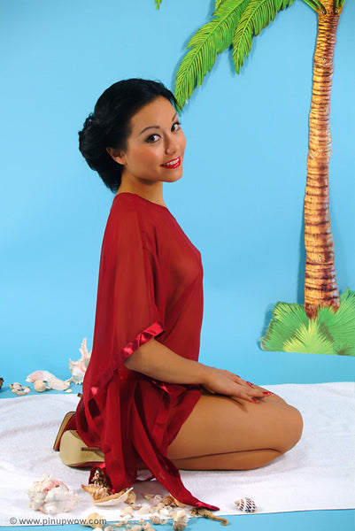 Petra in Desert Island Dream  (photoset)