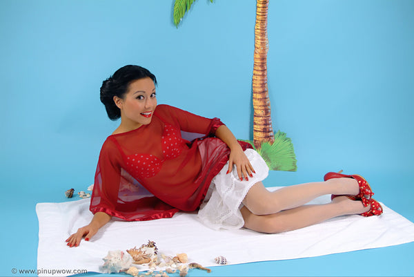 Petra in Desert Island Dream  (photoset)