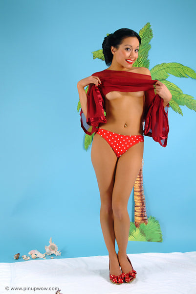 Petra in Desert Island Dream  (photoset)
