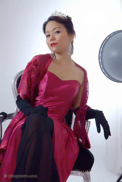 Petra in Lights, Camera, Naughtiness  (photoset)