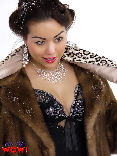 Petra in Winter Warmer (intimate photoset)