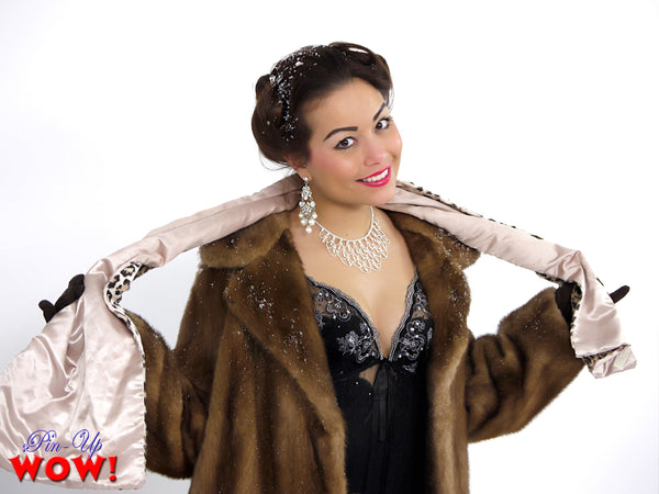 Petra in Winter Warmer (intimate photoset)