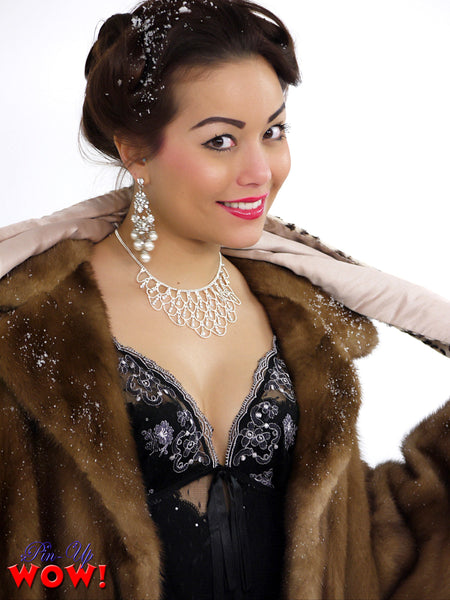 Petra in Winter Warmer (intimate photoset)