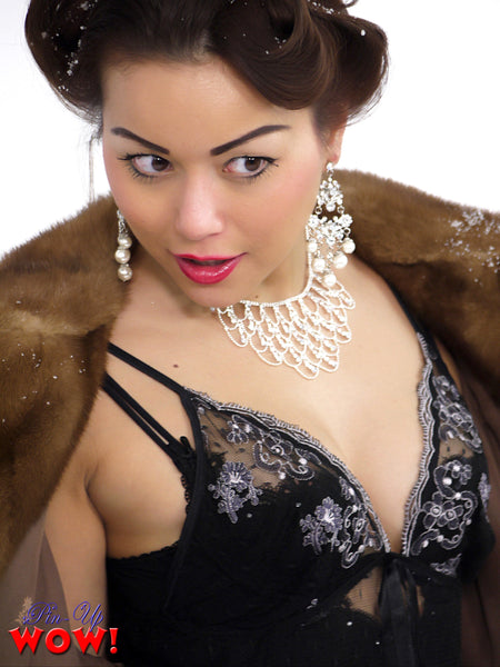 Petra in Winter Warmer (intimate photoset)