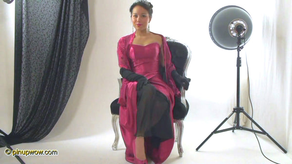 Petra in Lights Camera Naughtiness - screen grab 1