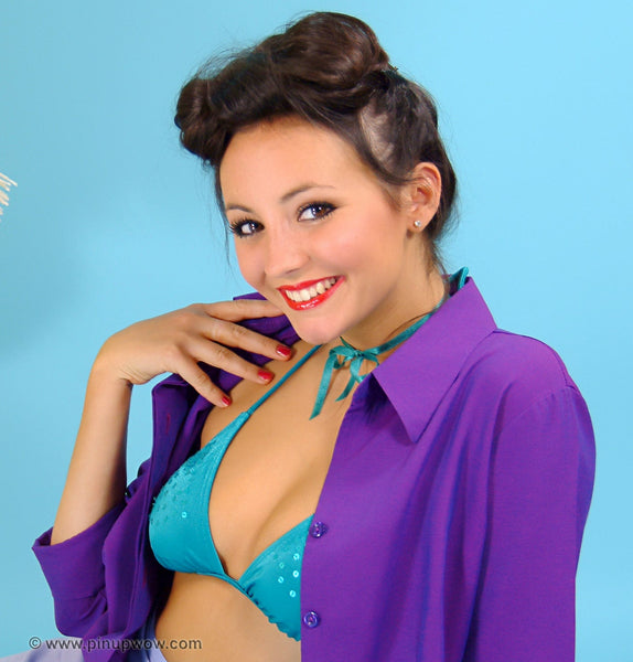 Rachael B in Beach Babe  (photoset)
