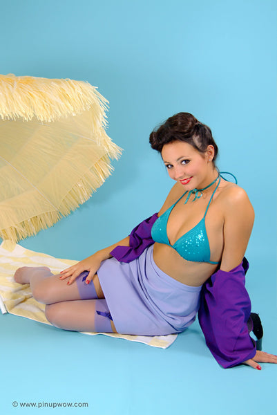 Rachael B in Beach Babe  (photoset)