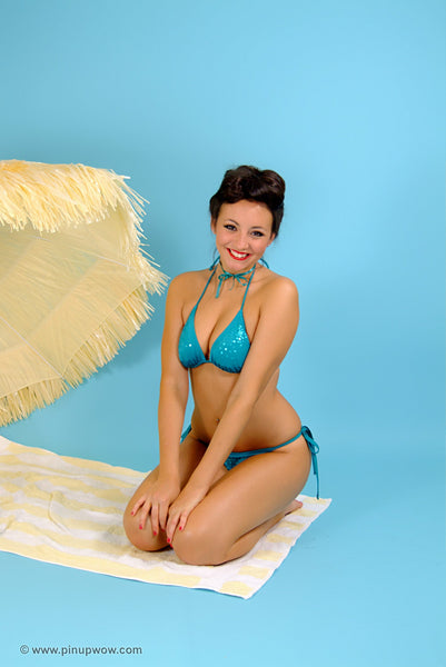 Rachael B in Beach Babe  (photoset)