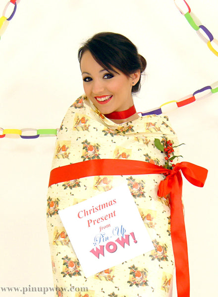 Rachael B in Thank you Santa!  (photoset)