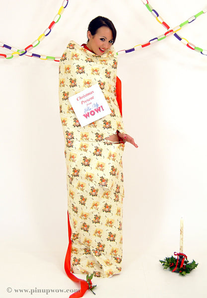 Rachael B in Thank you Santa!  (photoset)