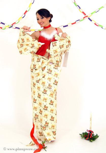 Rachael B in Thank you Santa!  (photoset)