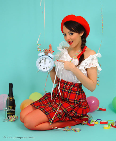 Rachael in Happy New Year 2025!  (photoset)