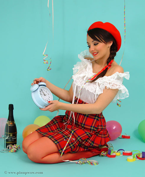 Rachael in Happy New Year 2025!  (photoset)