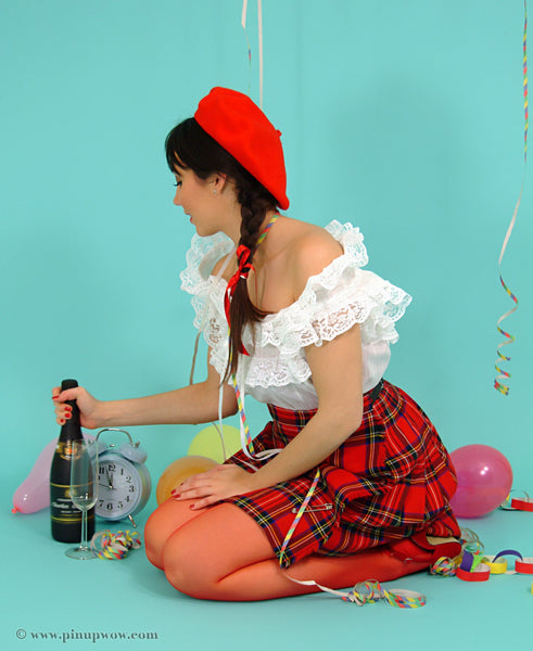 Rachael in Happy New Year 2025!  (photoset)