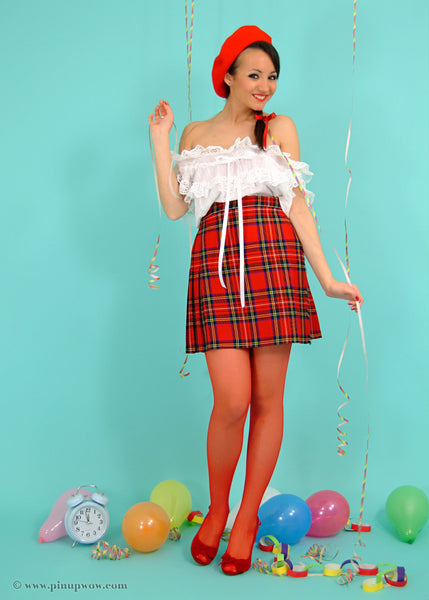 Rachael in Happy New Year 2025!  (photoset)