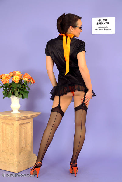 Rachael in Speechtease  (photoset)