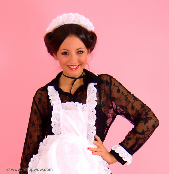 Rachael in Tease Maid  (photoset)
