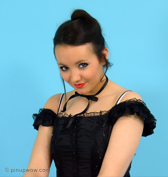 Pin-Up glamour photo of Rachael in Saucy Revelations - rachael, rachael b, soft girl, soft girl era