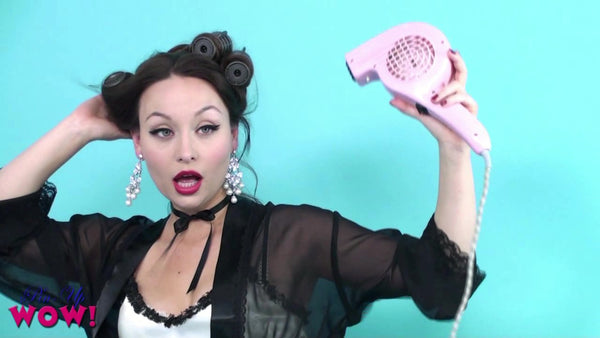 Carla in Blow….Dry! - screen grab 2
